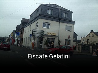Eiscafe Gelatini tisch reservieren