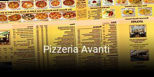 Pizzeria Avanti tisch reservieren