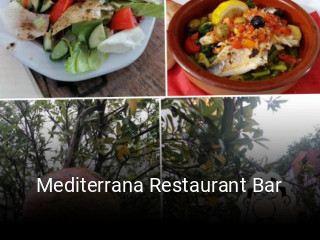 Jetzt bei Mediterrana Restaurant Bar einen Tisch reservieren