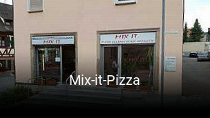 Mix-it-Pizza tisch reservieren