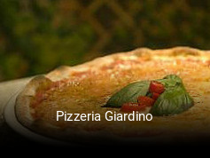 Jetzt bei Pizzeria Giardino einen Tisch reservieren