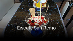 Jetzt bei Eiscafe San Remo einen Tisch reservieren