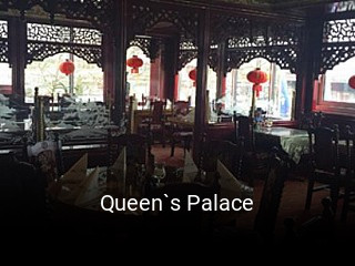 Jetzt bei Queen`s Palace einen Tisch reservieren