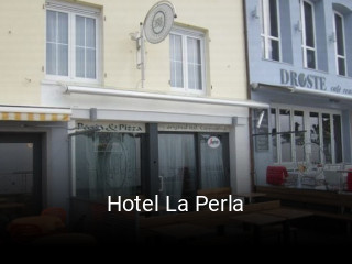 Hotel La Perla tisch buchen