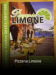 Pizzeria Limone tisch buchen