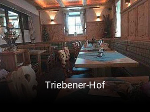 Triebener-Hof tisch buchen