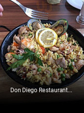 Jetzt bei Don Diego Restaurant Y Tapas Bar einen Tisch reservieren