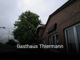 Gasthaus Thiermann online reservieren