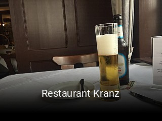 Jetzt bei Restaurant Kranz einen Tisch reservieren