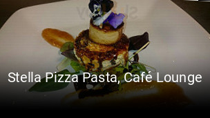 Jetzt bei Stella Pizza Pasta, Café Lounge einen Tisch reservieren