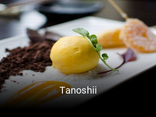 Tanoshii tisch buchen