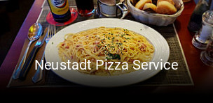 Jetzt bei Neustadt Pizza Service einen Tisch reservieren