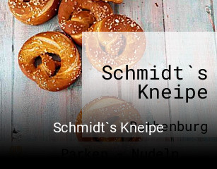 Schmidt`s Kneipe online reservieren