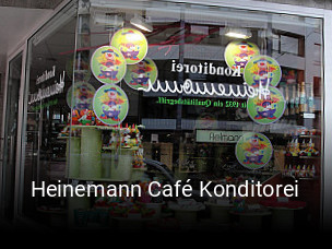 Heinemann Café Konditorei tisch reservieren