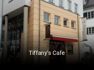 Jetzt bei Tiffany's Cafe einen Tisch reservieren