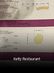 Ketty Restaurant tisch buchen