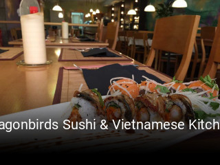 Dragonbirds Sushi & Vietnamese Kitchen tisch reservieren