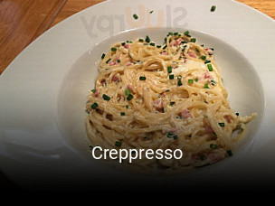 Jetzt bei Creppresso einen Tisch reservieren