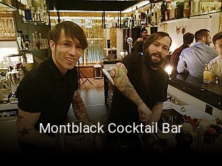 Montblack Cocktail Bar online reservieren