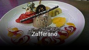 Jetzt bei Zafferano einen Tisch reservieren