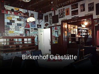 Birkenhof Gasstätte tisch buchen