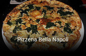Pizzeria Bella Napoli reservieren