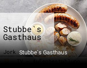Stubbe`s Gasthaus tisch buchen
