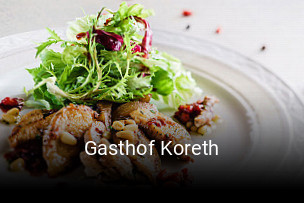 Gasthof Koreth online reservieren