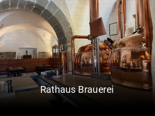 Rathaus Brauerei tisch reservieren