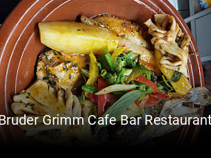 Bruder Grimm Cafe Bar Restaurant tisch buchen