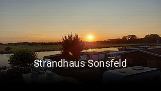 Strandhaus Sonsfeld tisch buchen
