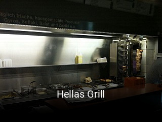 Hellas Grill tisch buchen