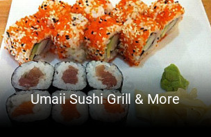 Jetzt bei Umaii Sushi Grill & More einen Tisch reservieren