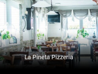 Jetzt bei La Pineta Pizzeria einen Tisch reservieren