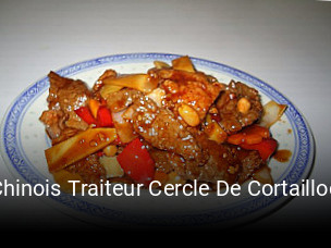 Jetzt bei Chinois Traiteur Cercle De Cortaillod einen Tisch reservieren