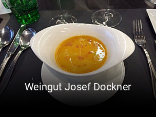 Weingut Josef Dockner online reservieren
