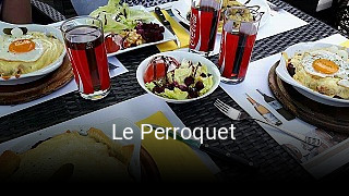 Jetzt bei Le Perroquet einen Tisch reservieren