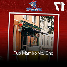 Jetzt bei Pub Mambo No. One einen Tisch reservieren