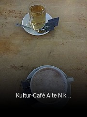 Kultur-Café Alte Nikolaischule tisch reservieren