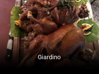 Jetzt bei Giardino einen Tisch reservieren