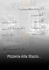 Pizzeria Alla Stazione tisch reservieren