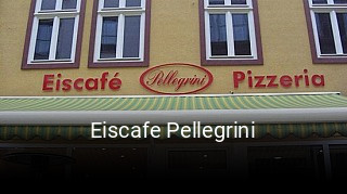 Eiscafe Pellegrini online reservieren