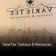 Jetzt bei VarieTee Teehaus & Restaurant einen Tisch reservieren