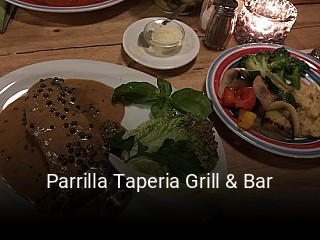 Parrilla Taperia Grill & Bar online reservieren