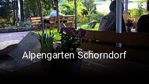 Jetzt bei Alpengarten Schorndorf einen Tisch reservieren