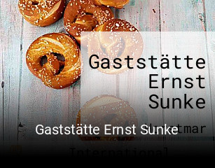 Gaststätte Ernst Sunke tisch reservieren