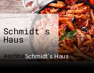 Schmidt`s Haus online reservieren