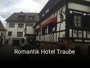 Romantik Hotel Traube reservieren