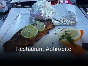 Restaurant Aphrodite online reservieren
