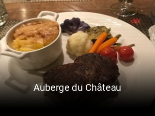 Jetzt bei Auberge du Château einen Tisch reservieren